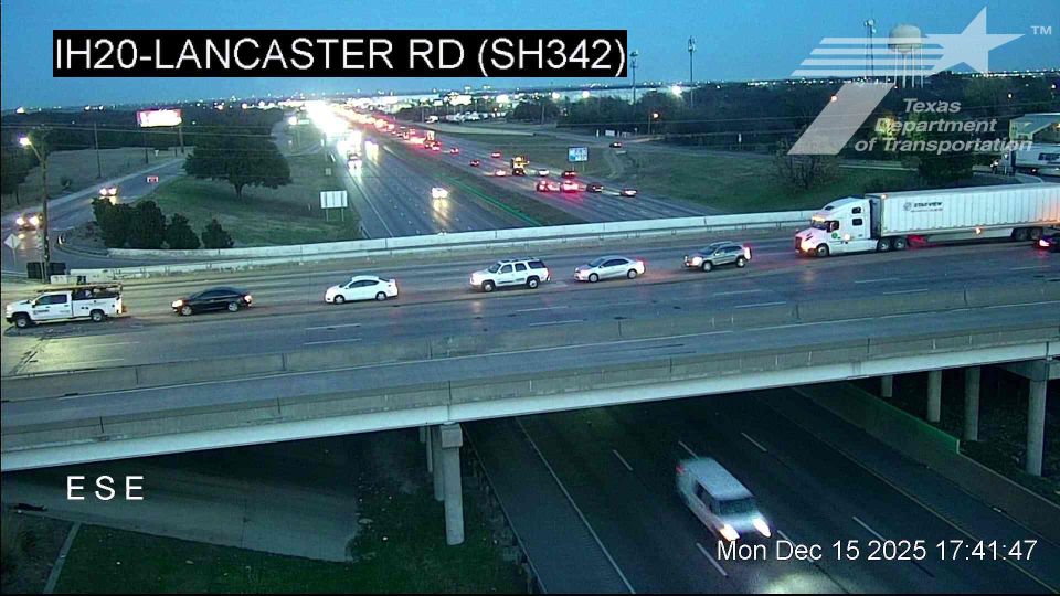 Dallas › East: IH20 @ Lancaster Rd (SH342)