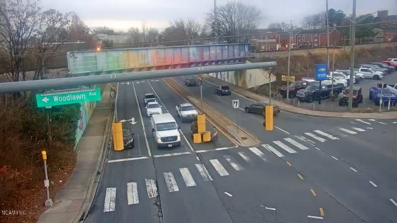 Newark: DE 2 @ E CLEVELAND AVE/WOODLAWN AVE