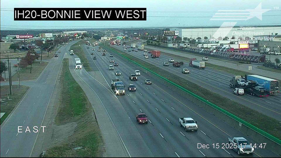 Dallas › East: IH20 @ Bonnie View West