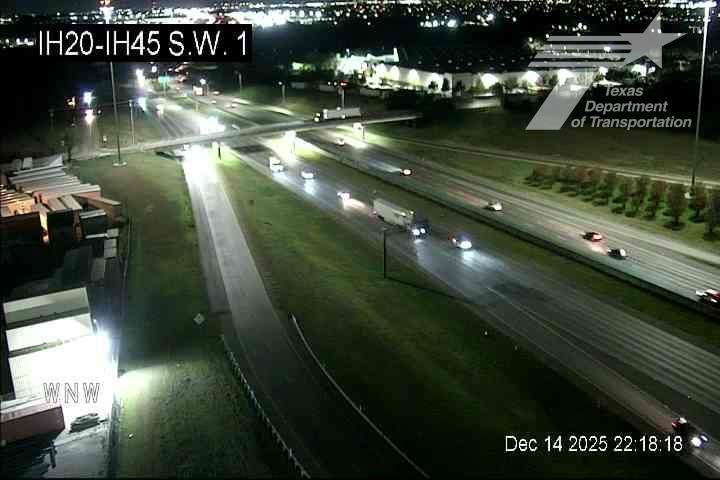 Dallas › East: IH20 @ IH45 S.W. 1
