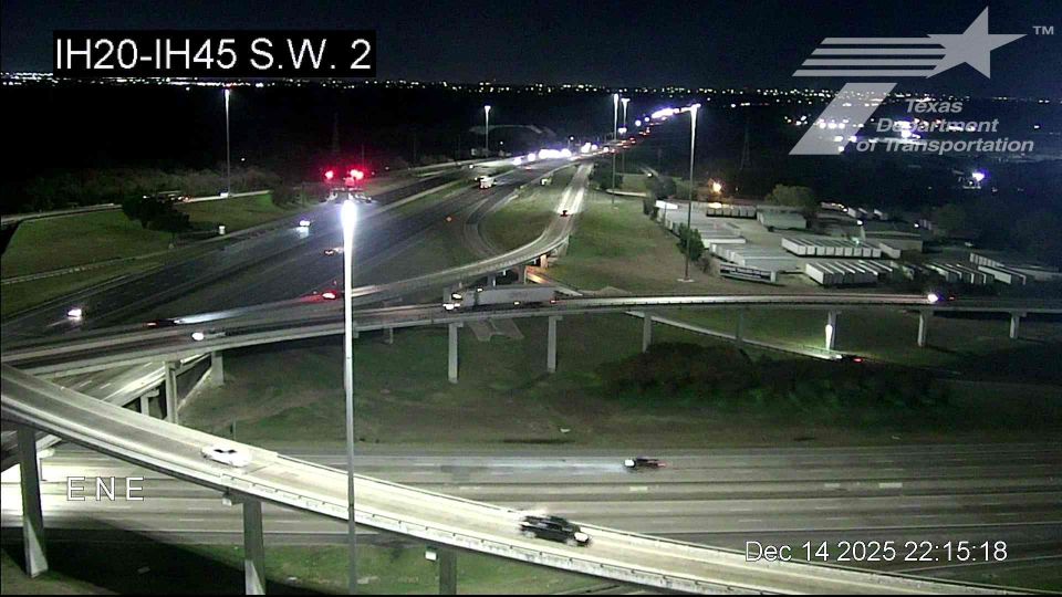 Hutchins › East: IH20 @ IH45 S.W. 2
