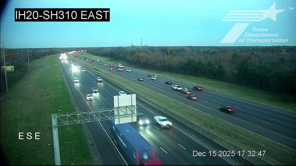 Hutchins › East: IH20 @ SH310 East