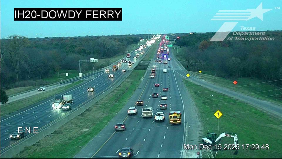 Dallas › East: IH20 @ Dowdy Ferry