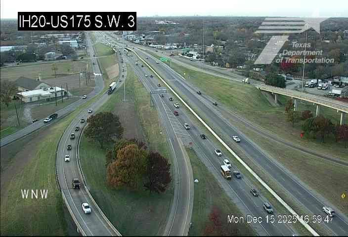 Dallas › East: IH20 @ US175 S.W. 3