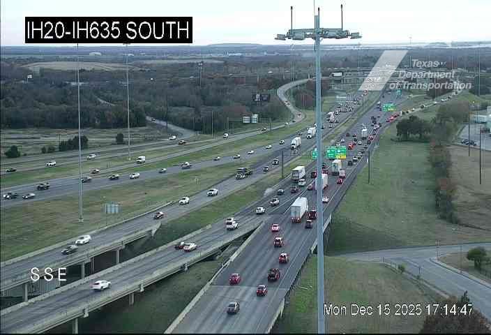 Balch Springs › East: IH20 @ IH635 South