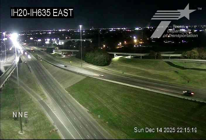 Balch Springs › East: IH20 @ IH635 East