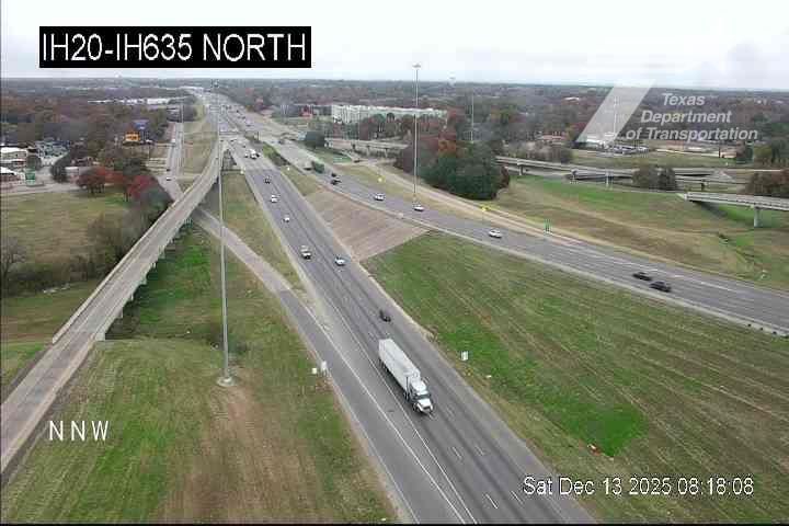 Balch Springs › East: IH20 @ IH635 North