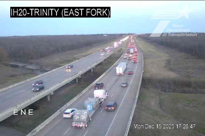 Lawson › East: IH20 @ Trinity (East Fork)
