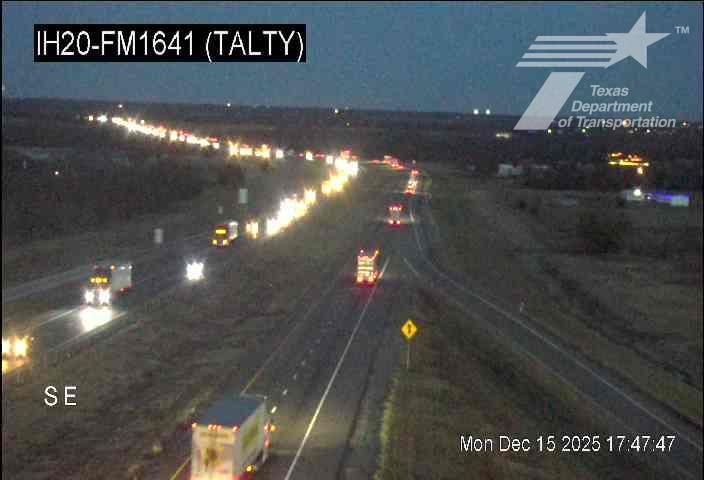 Talty › East: IH20 @ FM1641