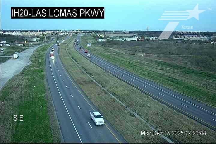 Terrell › East: IH20 @ Las Lomas Pkwy