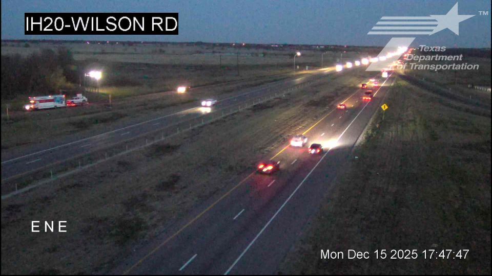 Terrell › East: IH20 @ Wilson Rd