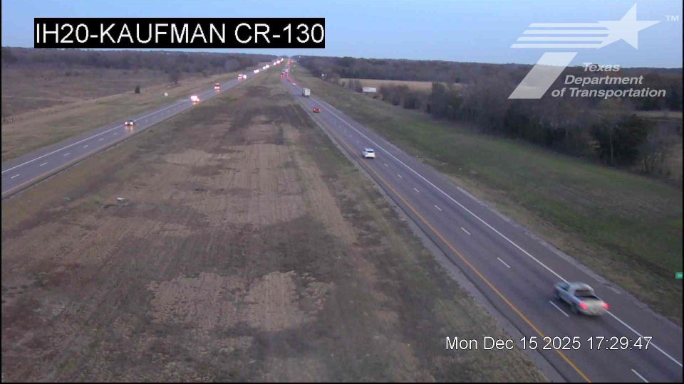 College Mound › East: IH20 @ Kaufman CR-130