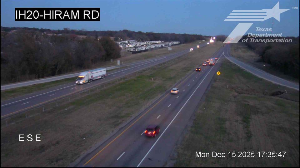 College Mound › East: IH20 @ Hiram Rd