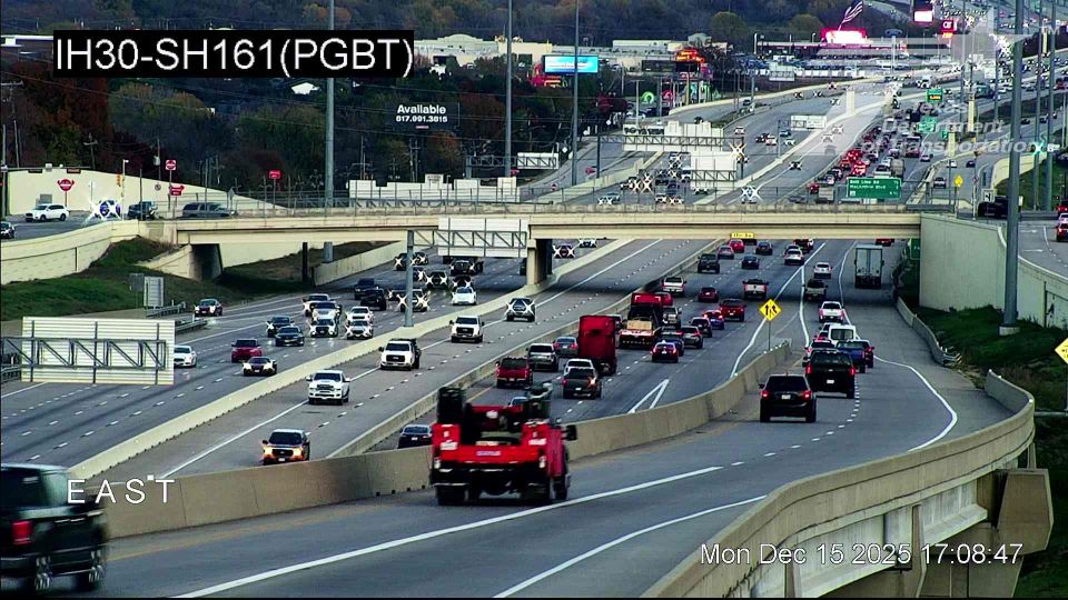 Grand Prairie › East: IH30 @ SH161