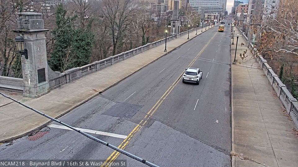 Wilmington: Brandywine Park and Kentmere Parkway: BAYNARD BLVD @ 16TH ST - WAS