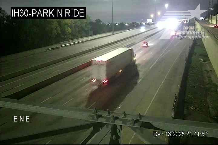 Grand Prairie › East: IH30 @ Park N Ride