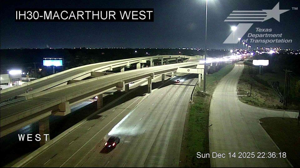 Grand Prairie › East: IH30 @ MacArthur West