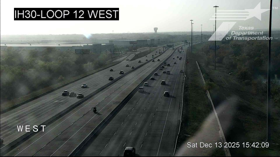 Grand Prairie › East: IH30 @ Loop 12 West
