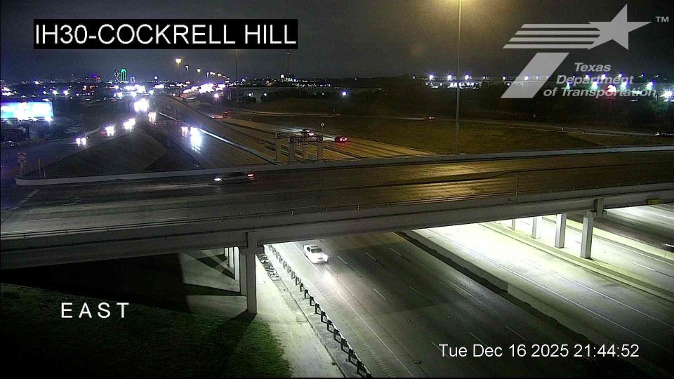 Dallas › East: IH30 @ Cockrell Hill