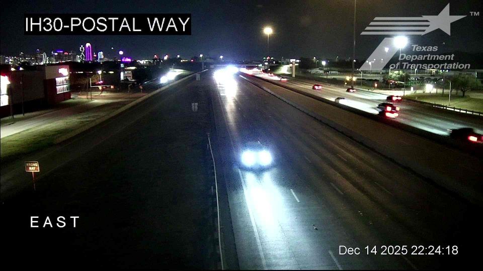 Dallas › East: IH30 @ Postal Way