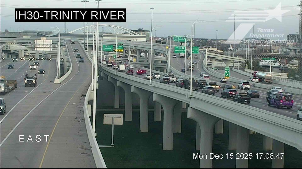 Dallas: South Side PID › East: IH30 @ Trinity River