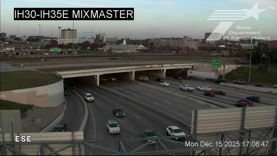 Dallas: Downtown PID › East: IH30 @ IH35E Mixmaster