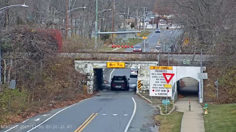 Balsam Terrace: CASHO MILL RD @ SOUTH OF CSX TRACKS