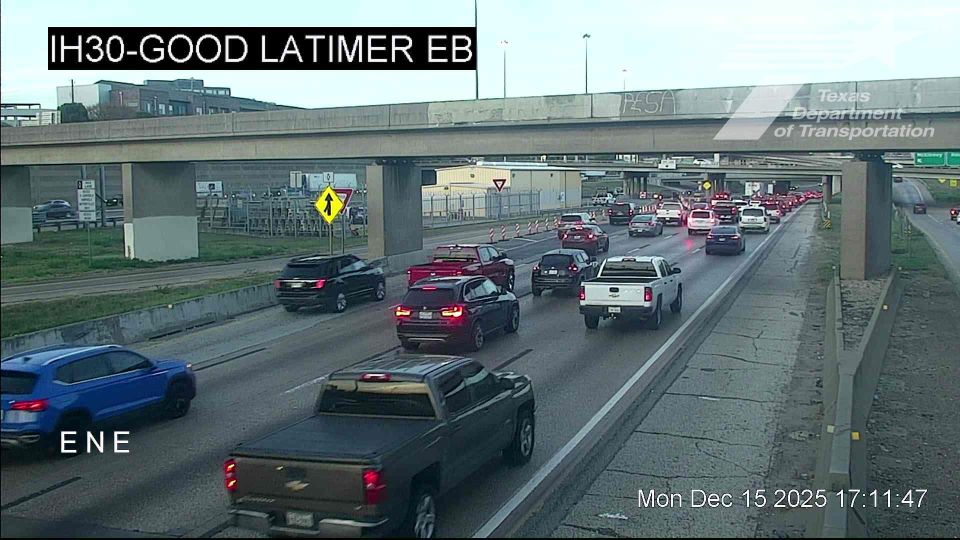 Dallas: Deep Ellum PID › East: IH30 @ Good Latimer EB