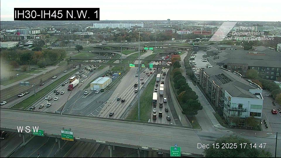 Dallas: Downtown PID › East: IH30 @ IH45 N.W. 1