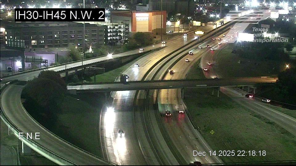 Dallas: Downtown PID › East: IH30 @ IH45 N.W. 2