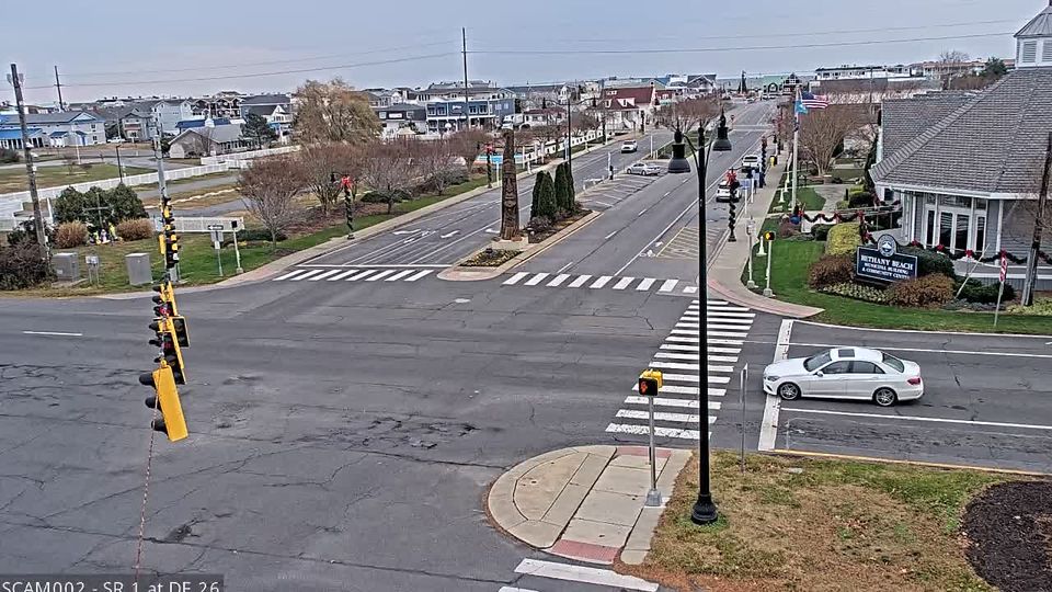 Bethany Beach: DE 1 @ DE 26