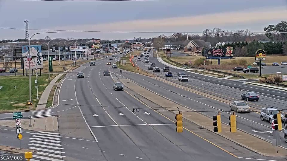 Five Points: DE 1 @ US 9