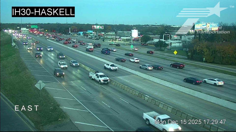 Dallas: Deep Ellum PID › East: IH30 @ Haskell