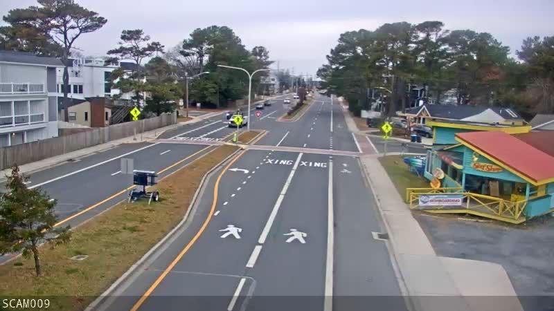 Dewey Beach: DE 1 @ DE 1A