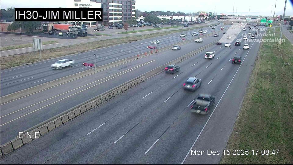 Dallas › East: IH30 @ Jim Miller