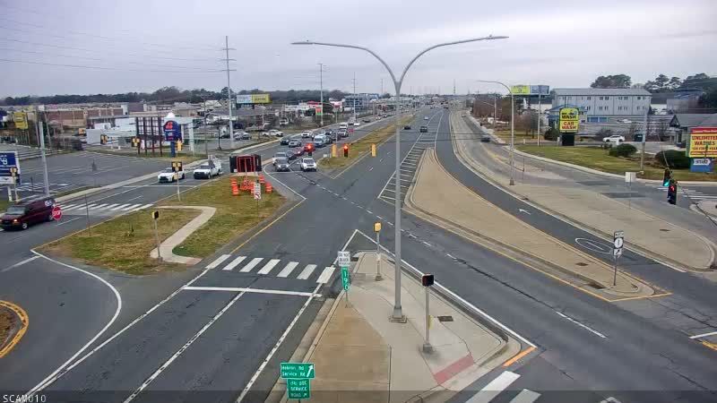 West Rehoboth: DE 1 @ DE 1A REHOBOTH