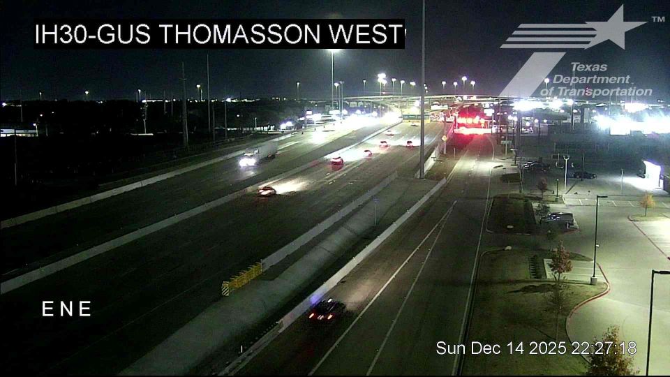 Mesquite › East: IH30 @ Gus Thomasson West