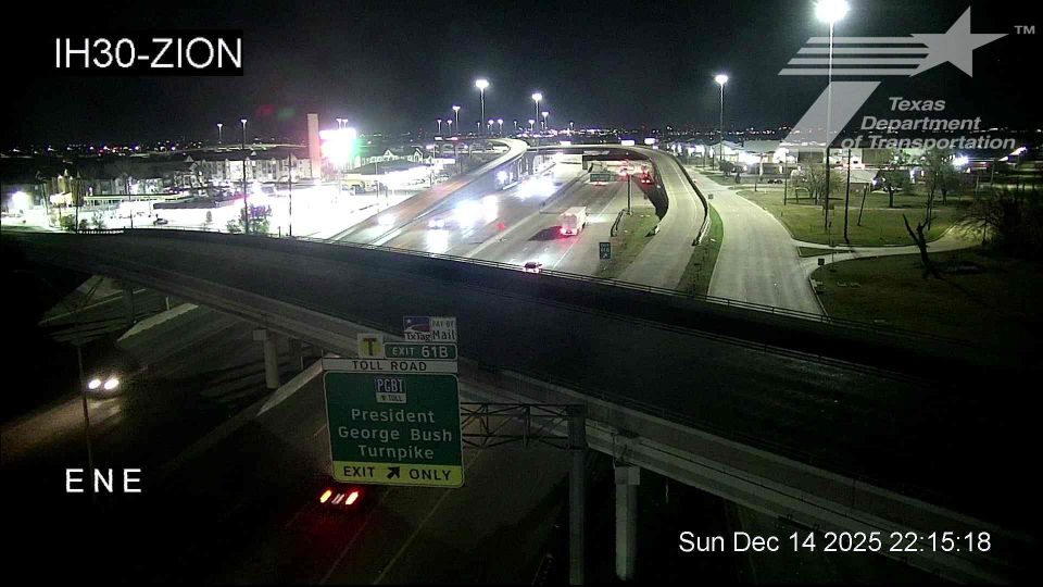 Garland › East: IH30 @ Zion