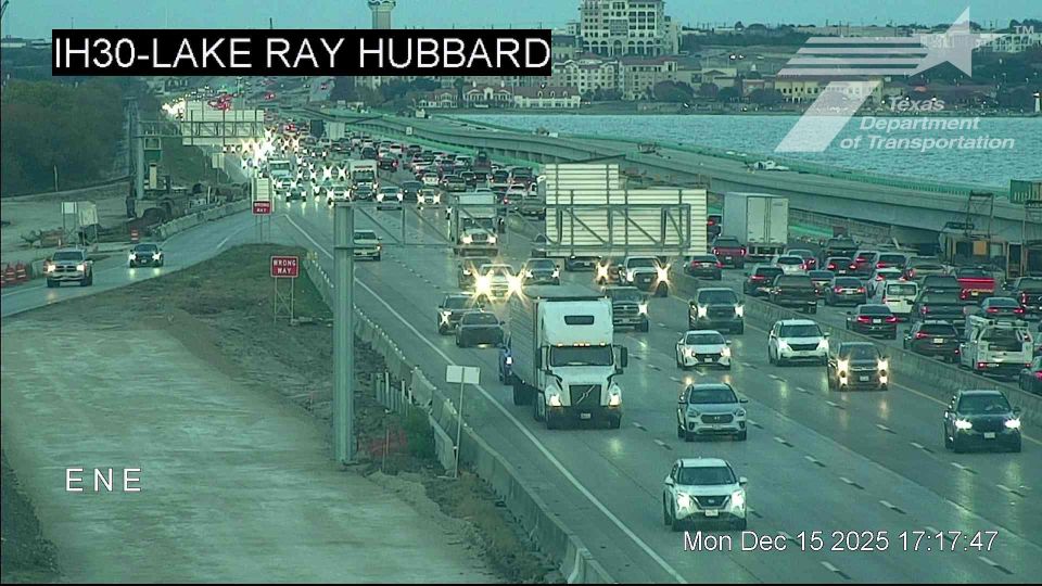 Dallas › East: IH30 @ Lake Ray Hubbard
