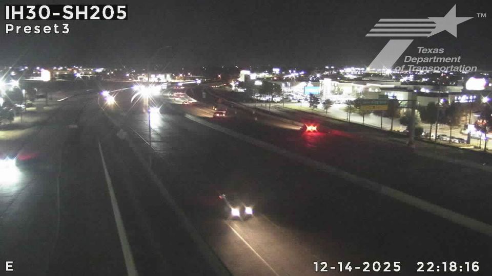 Rockwall › East: IH30 @ SH205