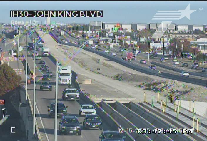 Rockwall: Rockwall Downes › East: IH30 @ John King Blvd