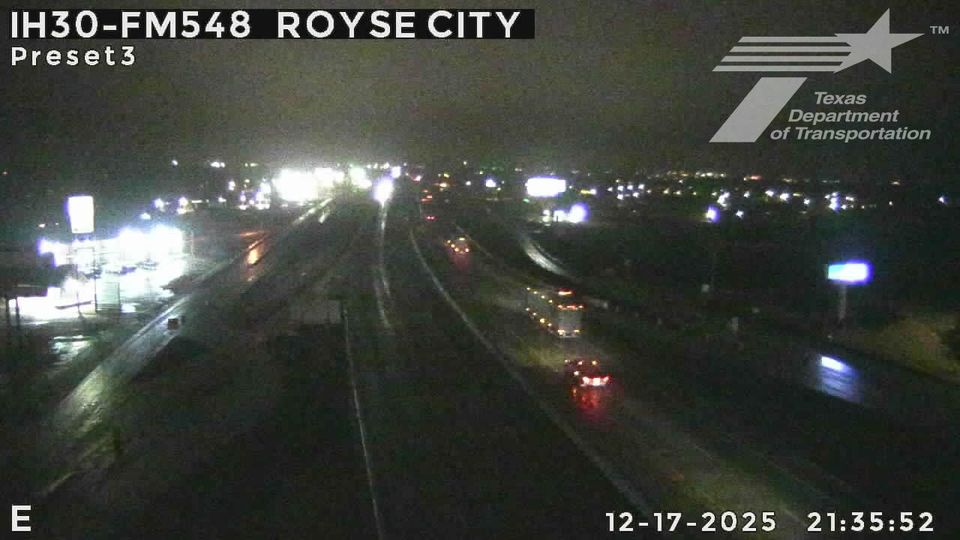 Royse City › East: IH30 @ FM548