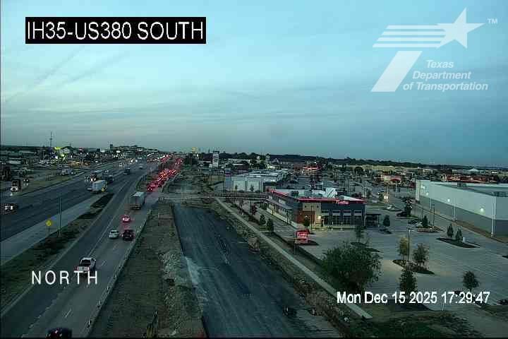 Denton › North: IH35 @ US380 South