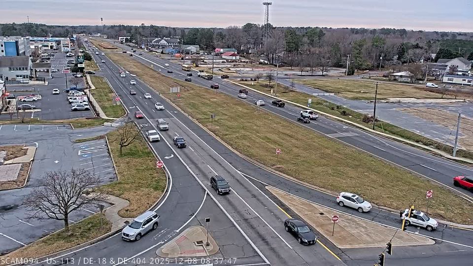 Georgetown: US 113 @ DE 18