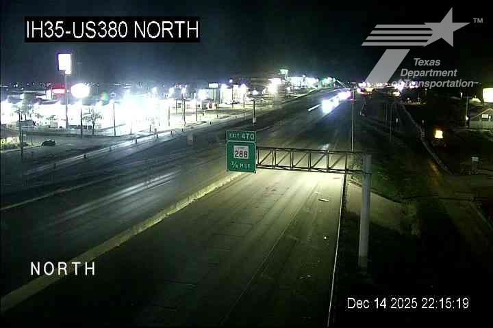 Denton › North: IH35 @ US380 North