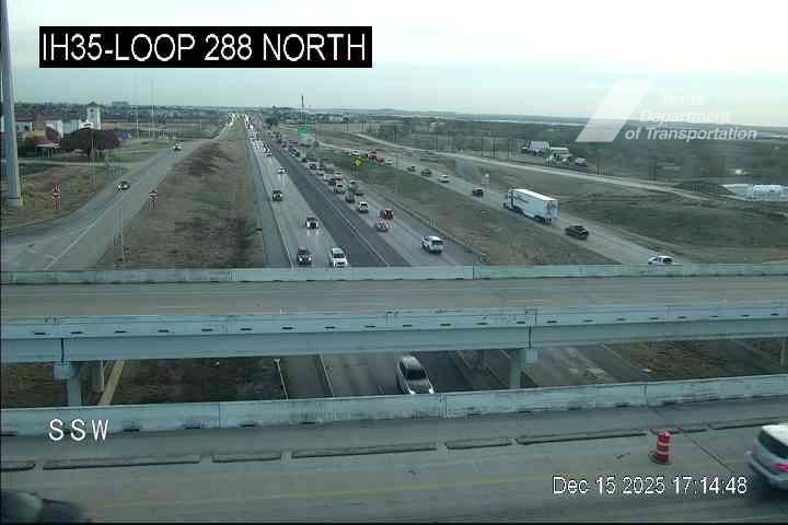 Denton › North: IH35 @ Loop 288 North