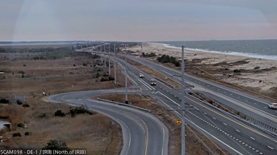 Pot-Nets Seaside: DE 1 @ INDIAN RIVER BRIDGE INLET - NORTH