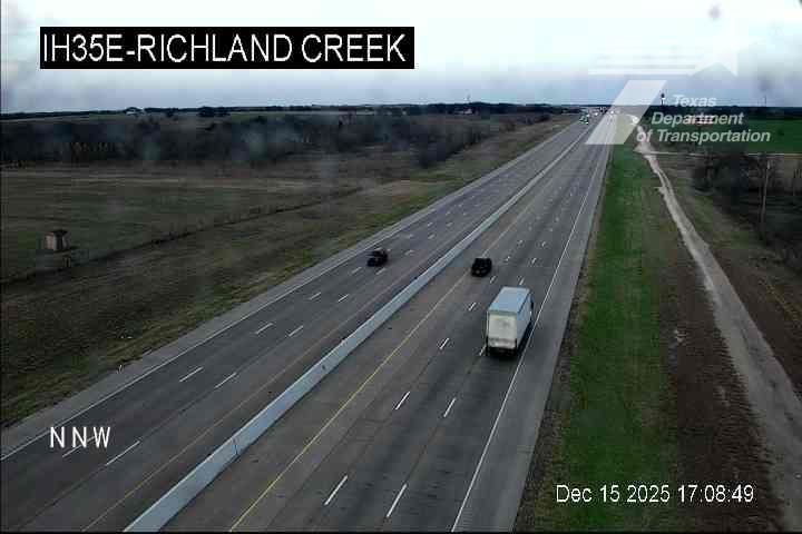 Milford › North: IH35E @ Richland Creek