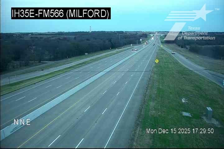 Milford › North: IH35E @ FM566