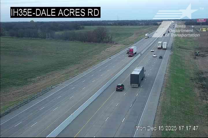 Milford › North: IH35E @ Dale Acres Rd